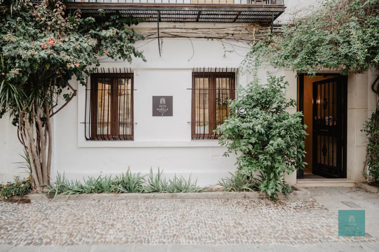 Patio De La Muralla Apartamentos Córdoba Exteriör bild